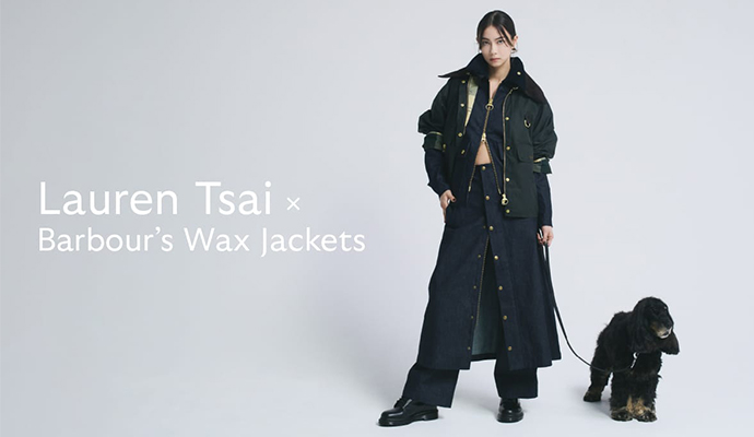 【BURGHLEY / バーレー】ロング コート （オーバーサイズ フィット ） BURGHLEY / バーレー】ワックス コットン ロング コート