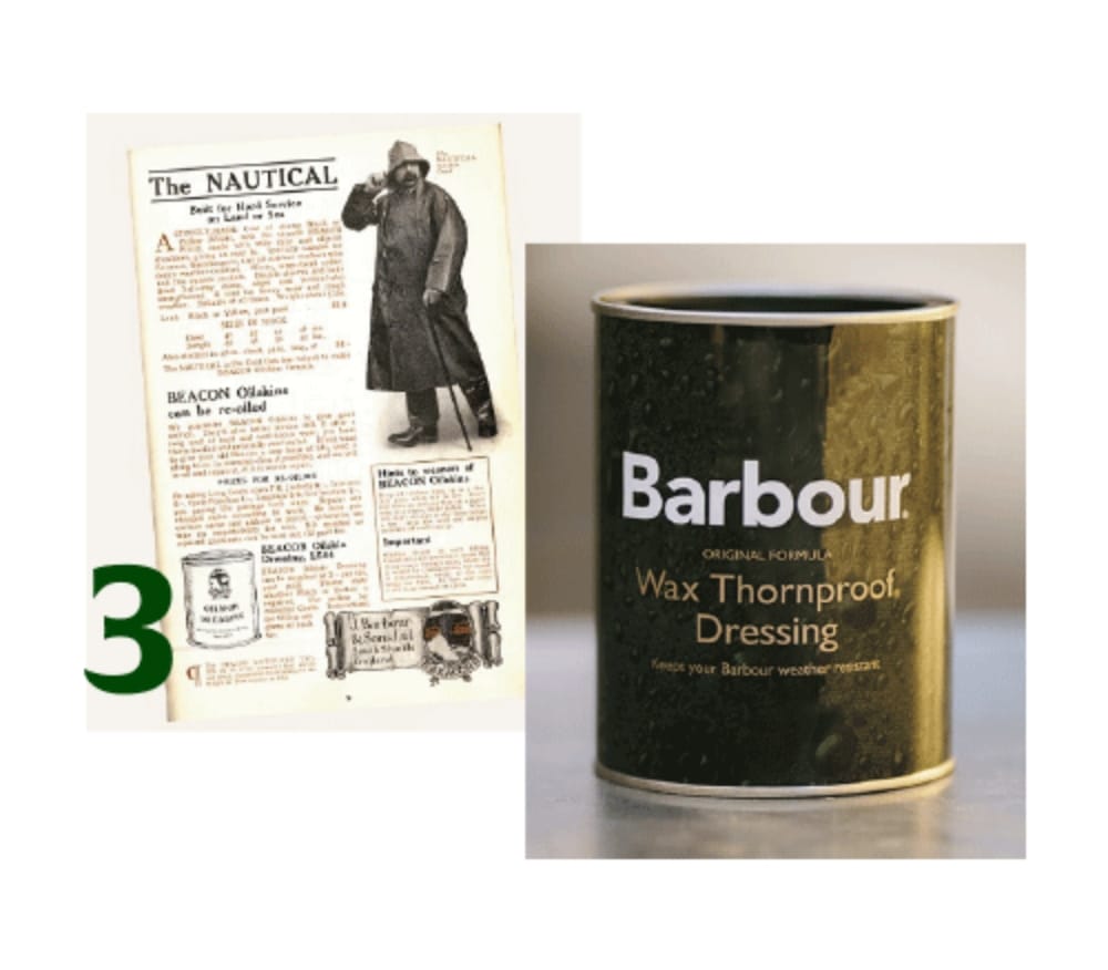 【当店限定販売】 Barbour 130 ～130年の歴史を繕う MODEL ANNIVERSARY YEARS ジャケット・アウター