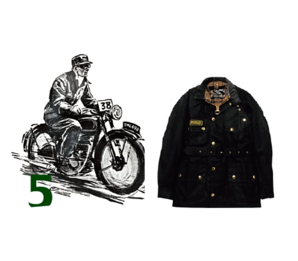 Barbour 130 YEARS ANNIVERSARY MODEL ～130年の歴史を繕う