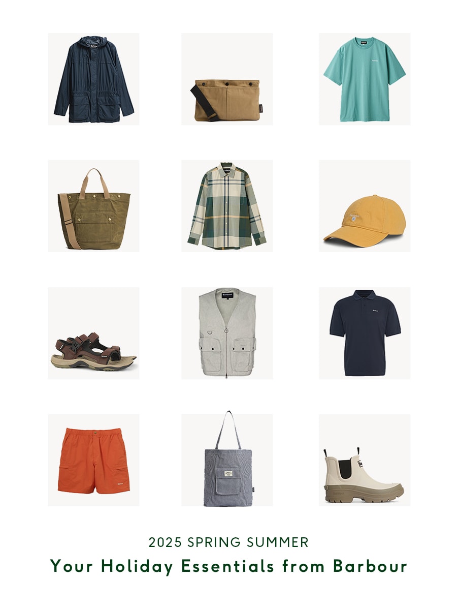2025 SPRING SUMMER Your Holiday Essentials from Babour