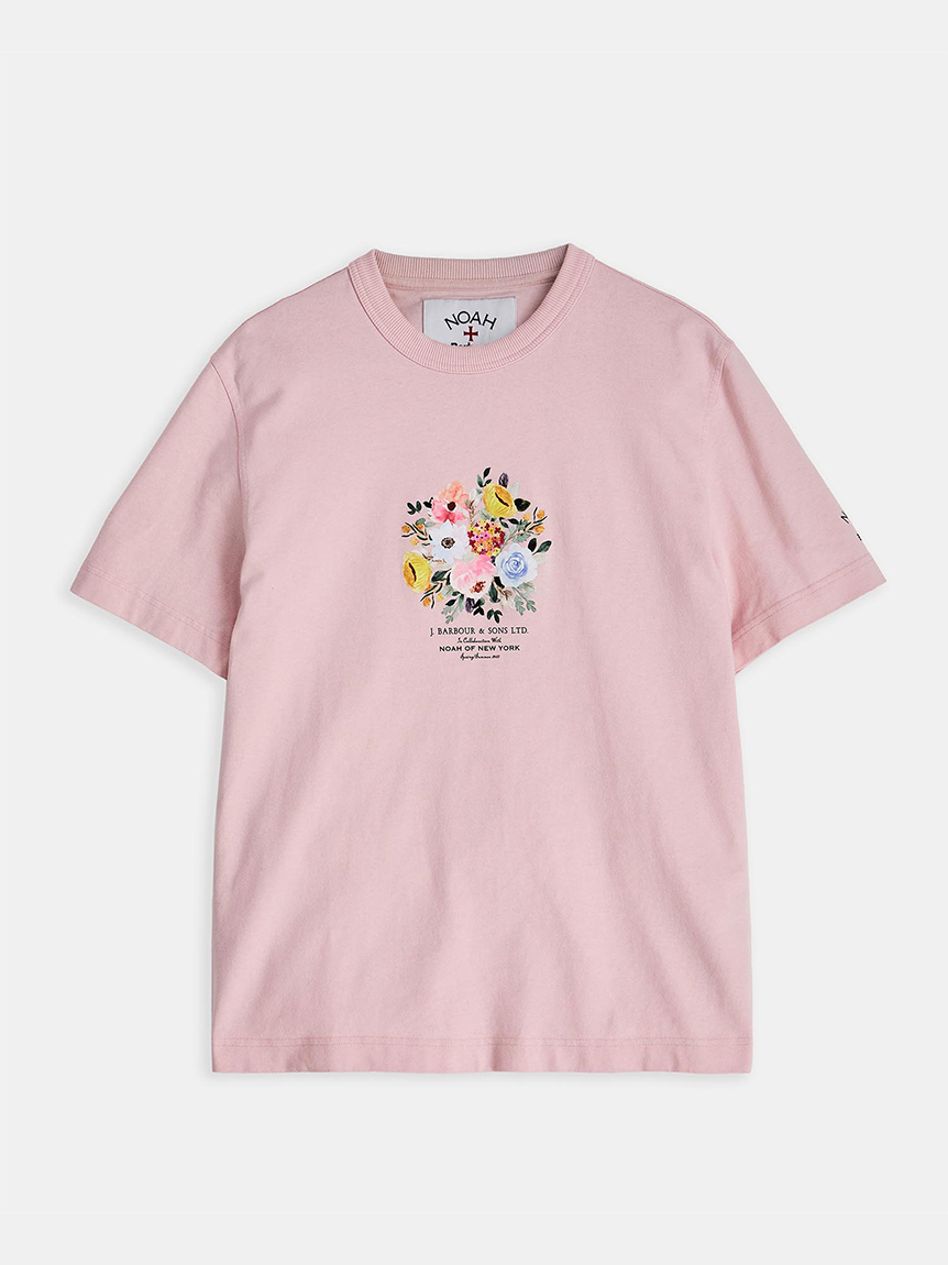 《Barbour × NOAH》Floral Tシャツ