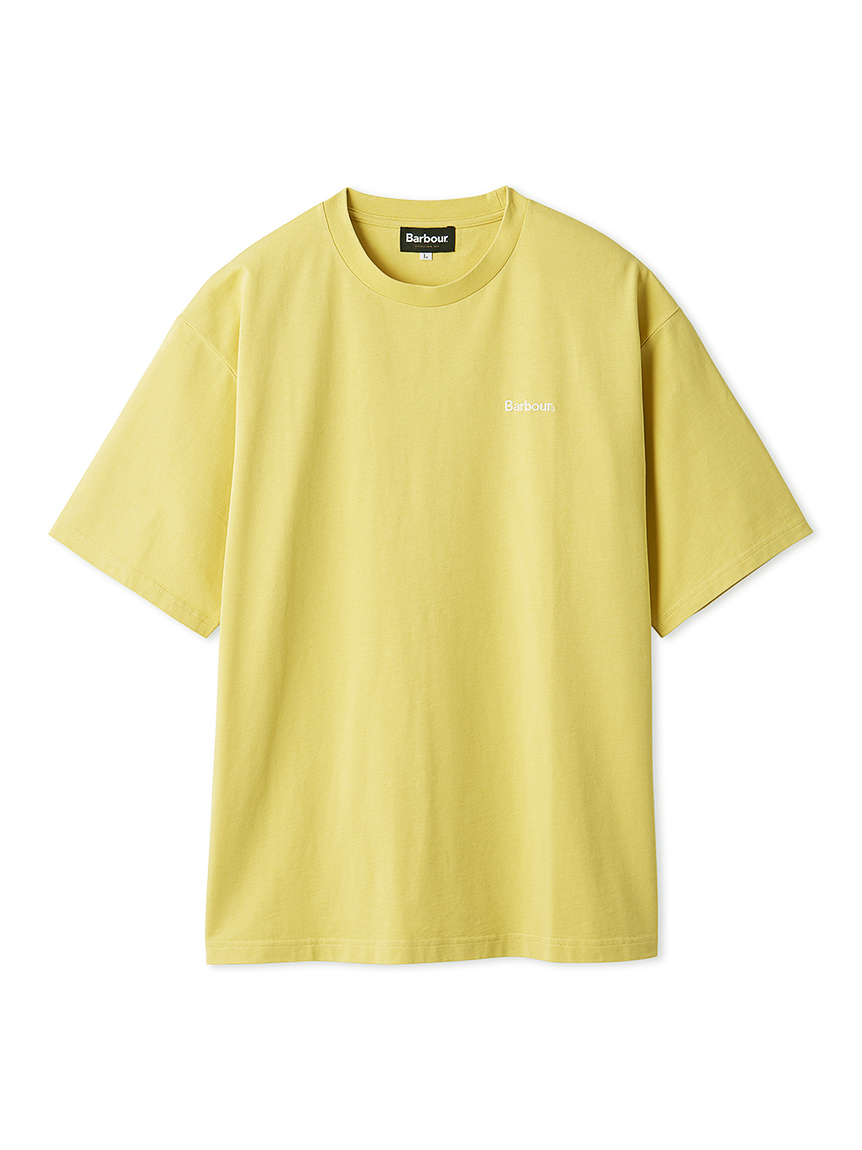 ワンポイント刺繍 ロゴ Tシャツ