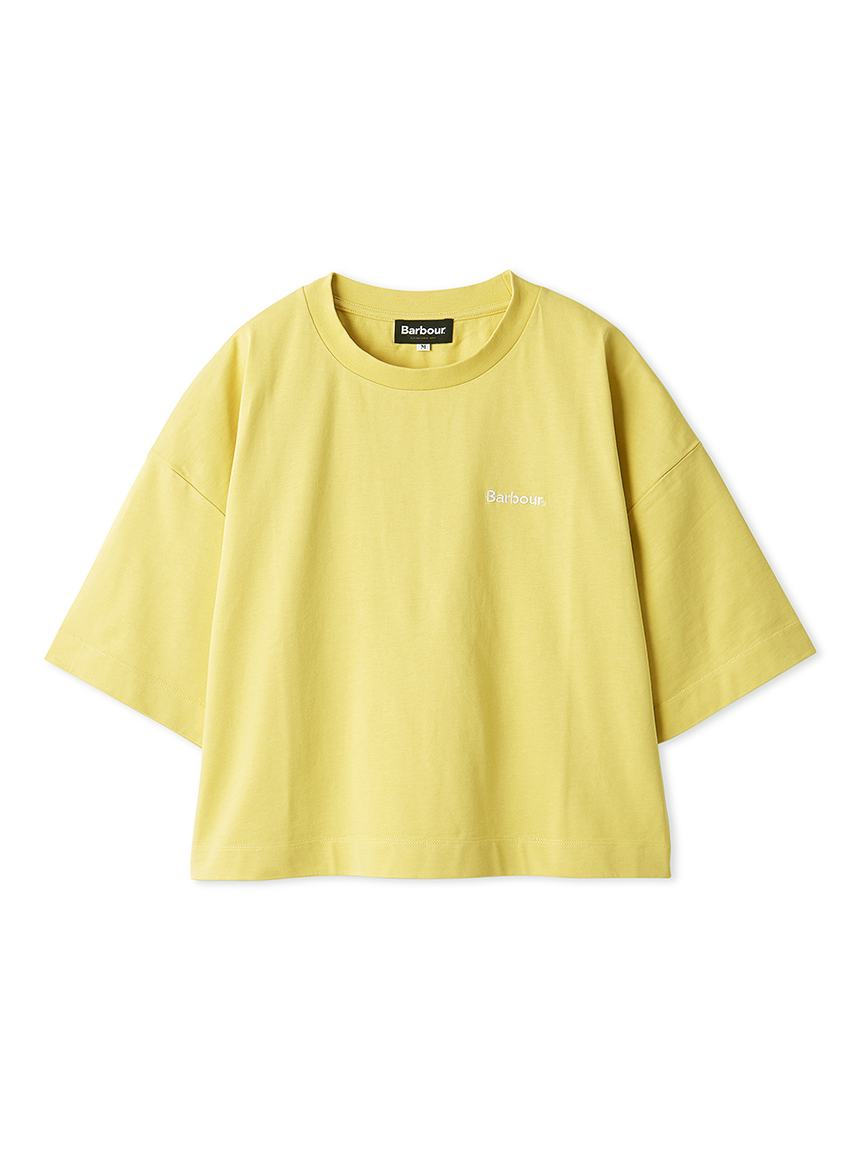 クロップド ワンポイントロゴ Tシャツ