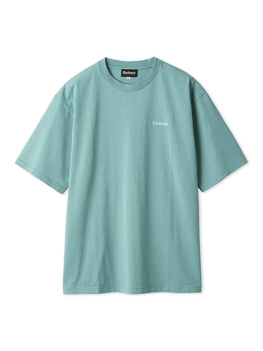 ワンポイント刺繍 ロゴ Tシャツ