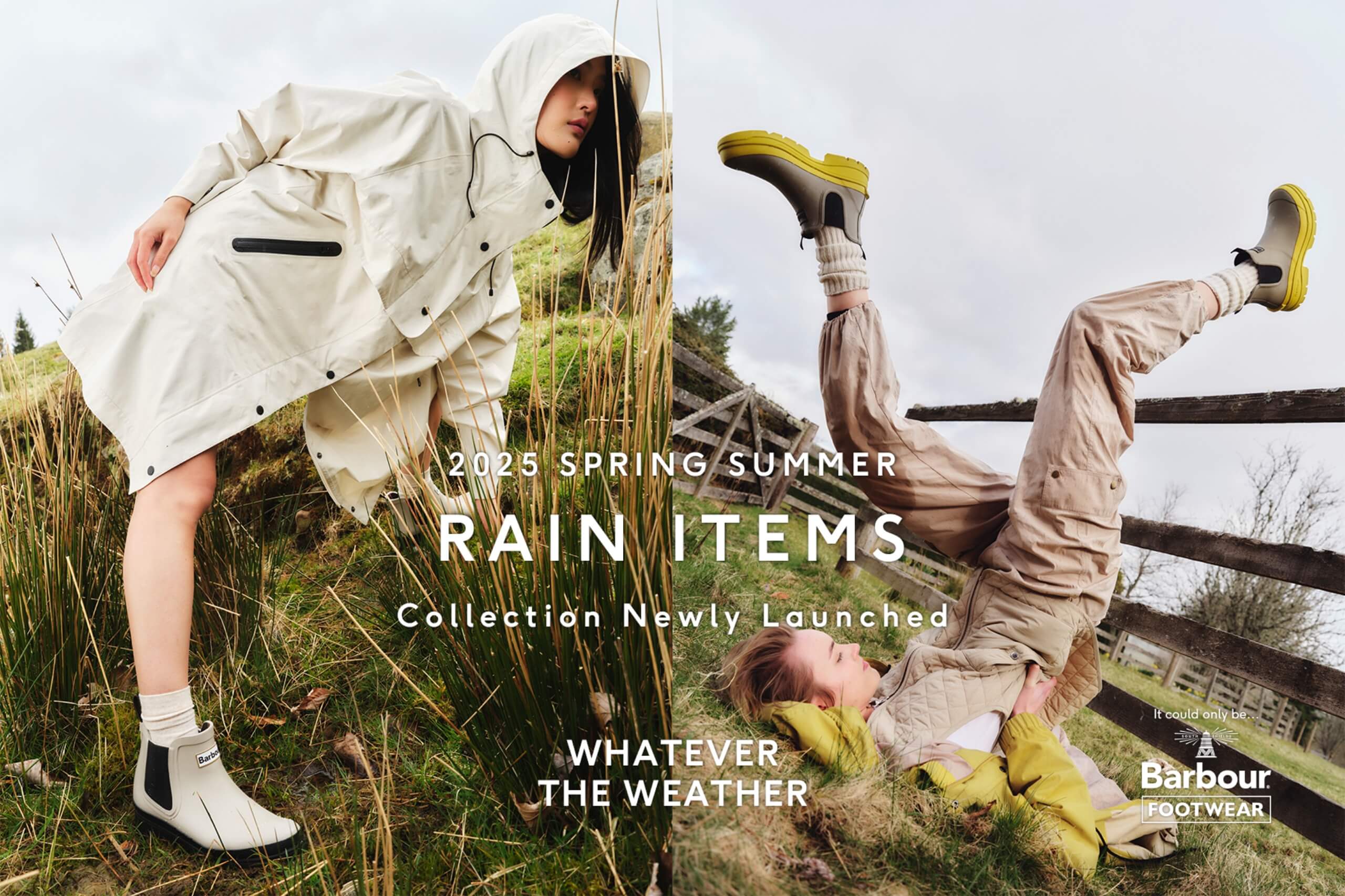 2025 SPRING SUMMER RAIN ITEMS Collection Newly Launched
