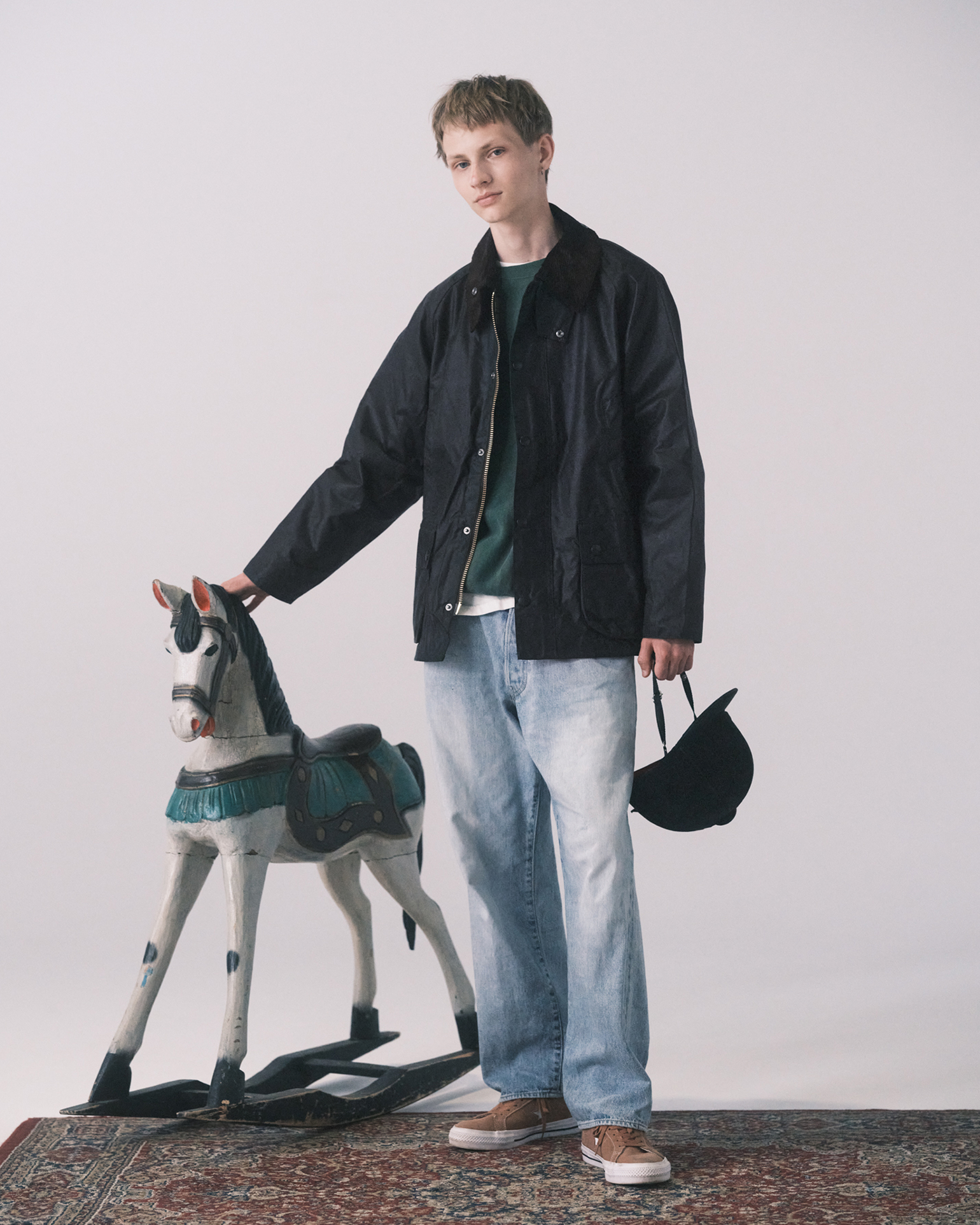 Barbour ビデイル ジャケット 予約限定特典有】25AWワックスジャケット先行予約スタート