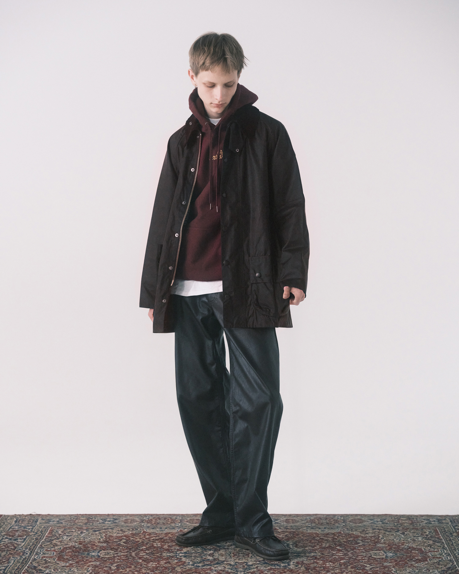 値下げ‼️ほぼ新品バブアー バーレー ワックスジャケット 楽天市場】【最短即日発送】Barbour バブアー MWX1674 OVERSIZE