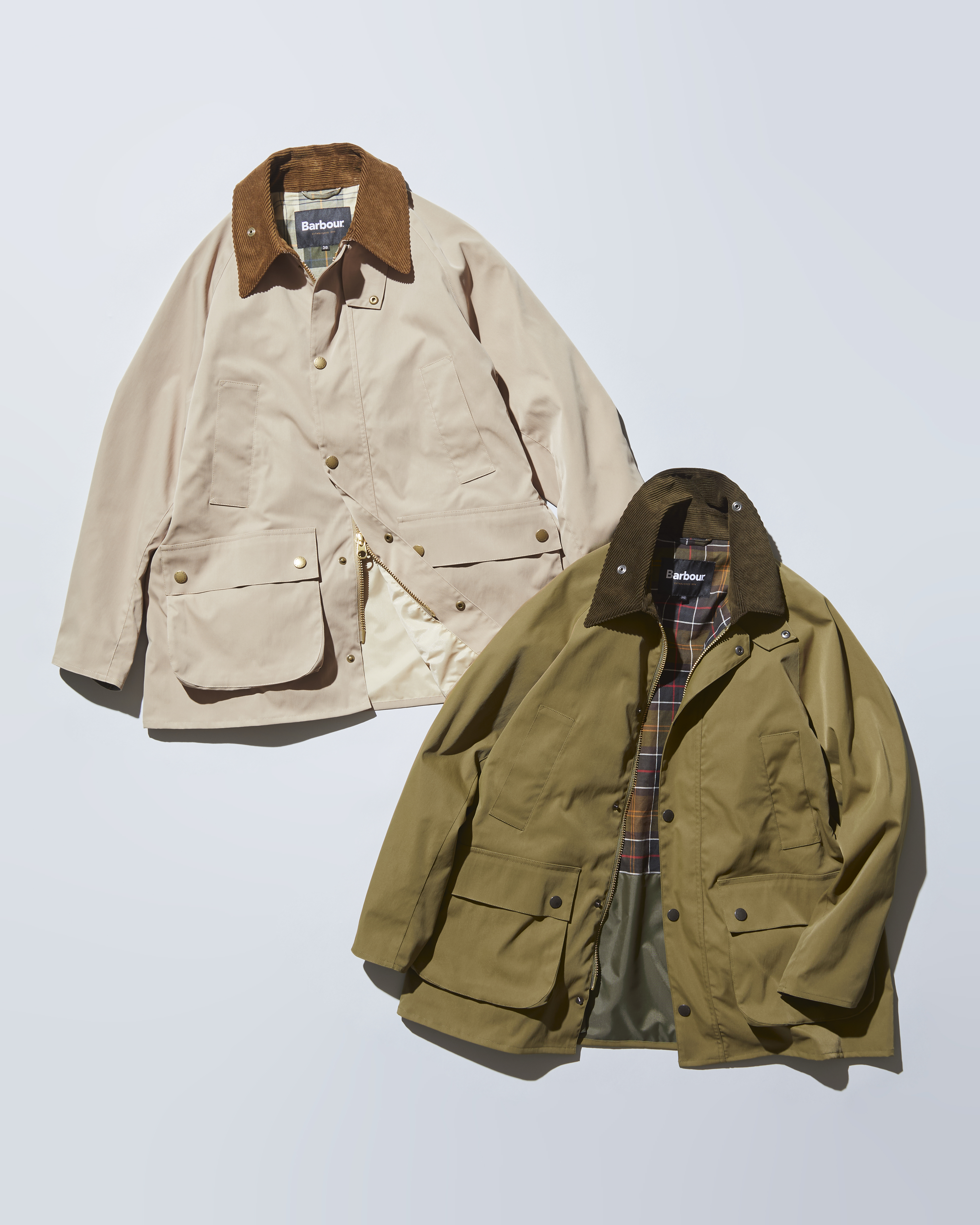 Oversized Bedale (Polyester Twill)コットンライクな軽量素材採用した日本限定のオーバーサイズビデイル