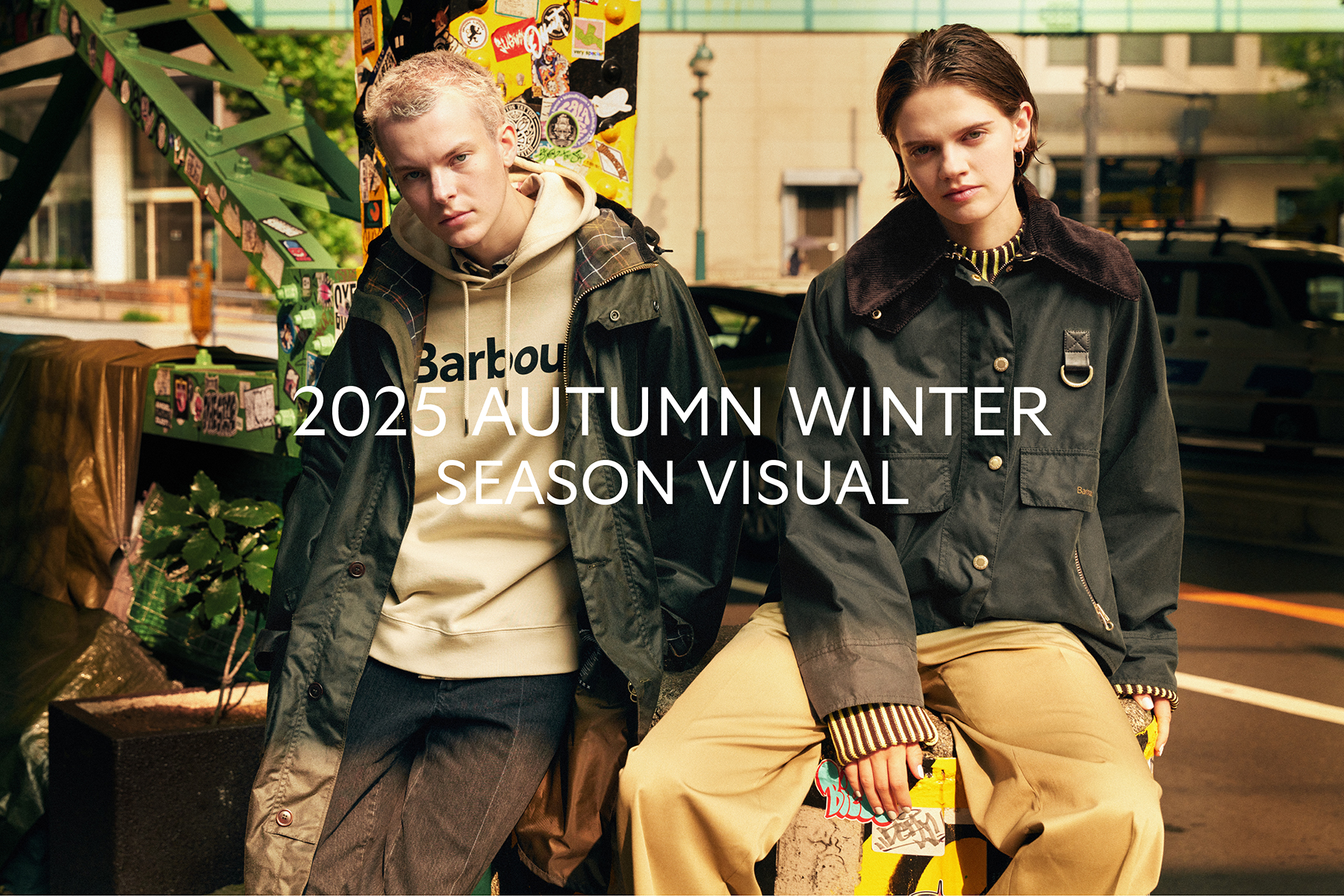 2400 Autumn/Winter WaxJacket PreOrder Campaign