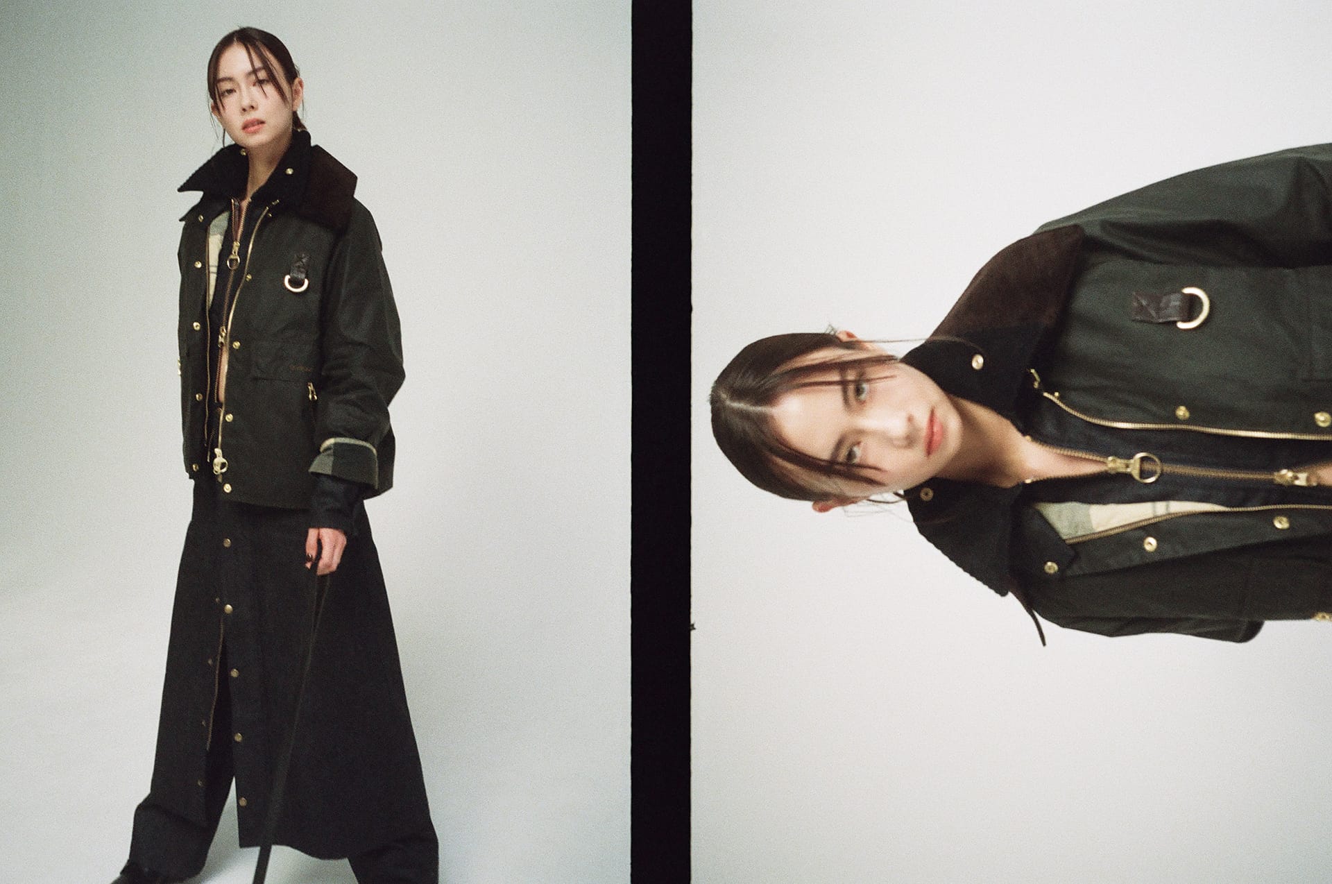 Barbour ワックスレスレディースジャケット Xanthe ノンワックス 中綿 ジャケット（レディース）｜ノン