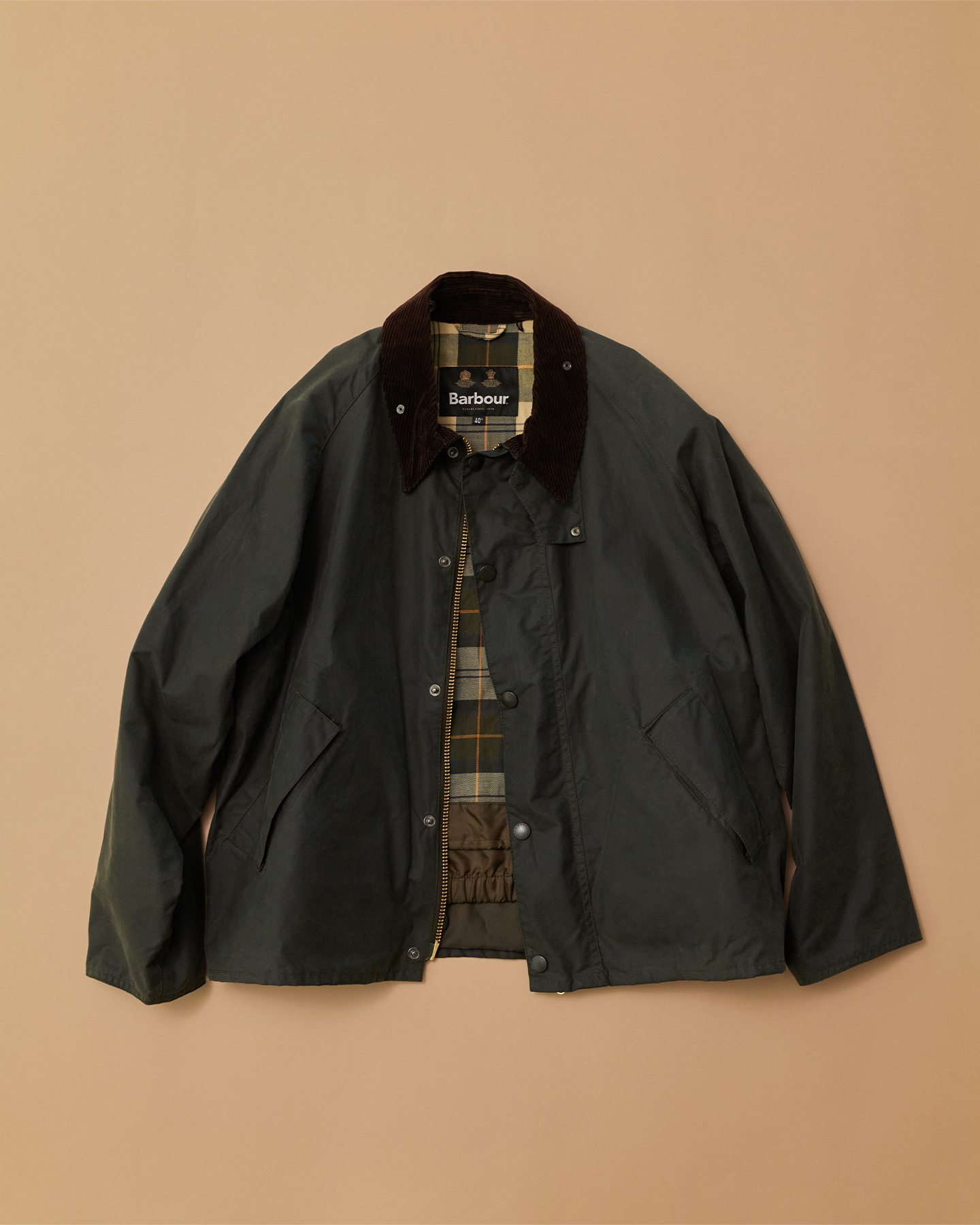 トランスポート ワックスジャケット