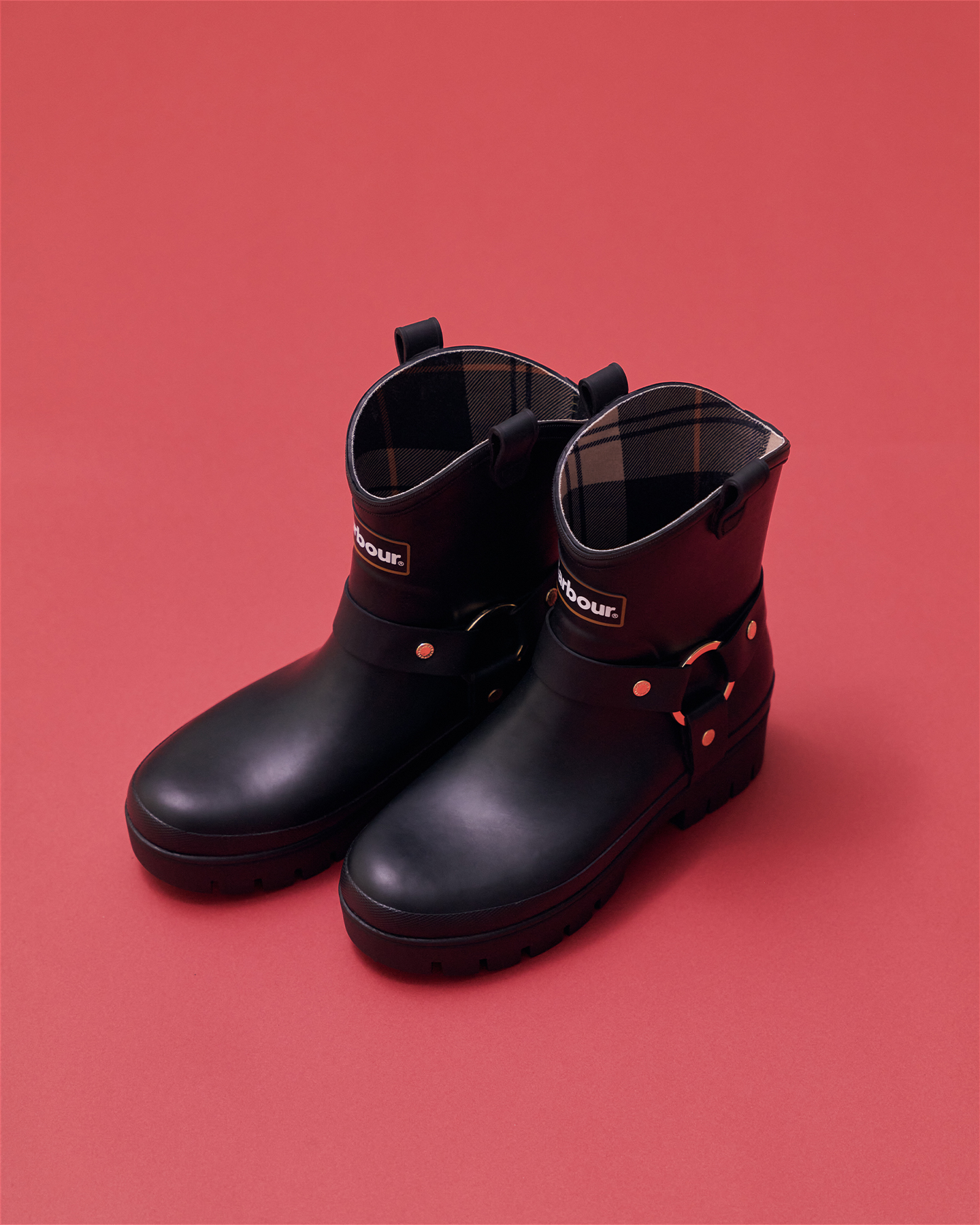 Elley リング レインブーツ