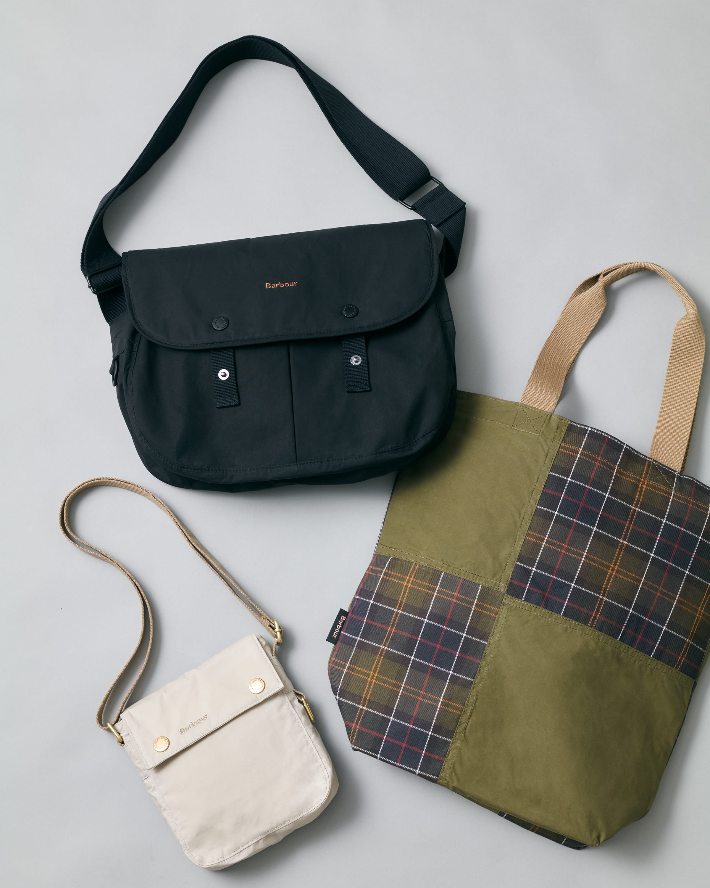 春夏の装いに、バブアーのバッグを イメージ15