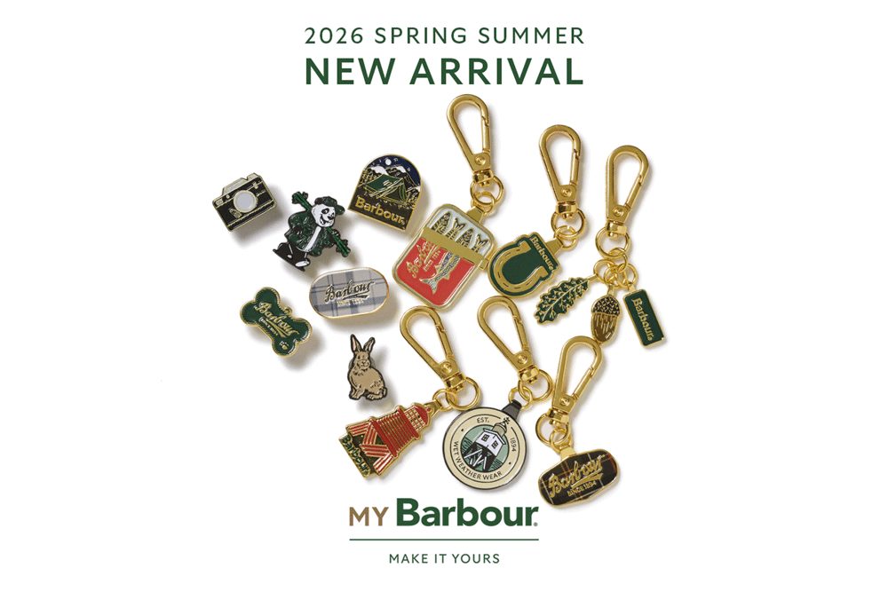 4月8日(水)人気のカスタマイズアイテムにチャームが新登場！