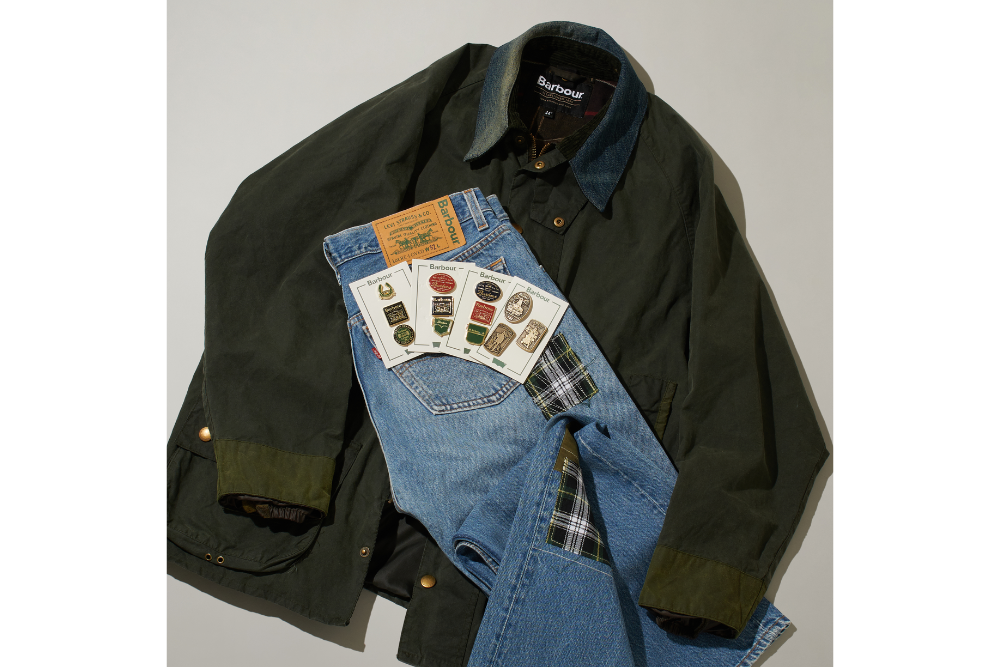 Barbour×Levi's® RE-LOVEDカプセルコレクション発売 │ Barbour