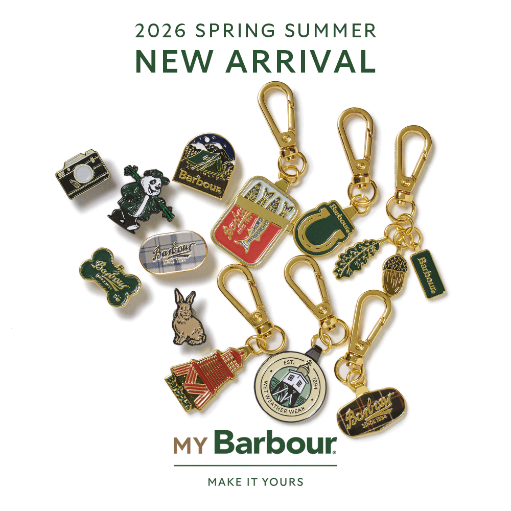 4月8日(水)人気のカスタマイズアイテムにチャームが新登場！