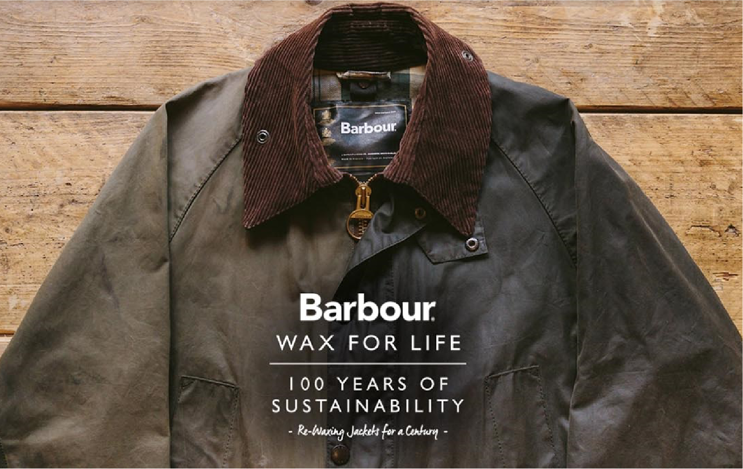 WAX FOR LIFE ｜バブアー Barbour 公式オンラインストア